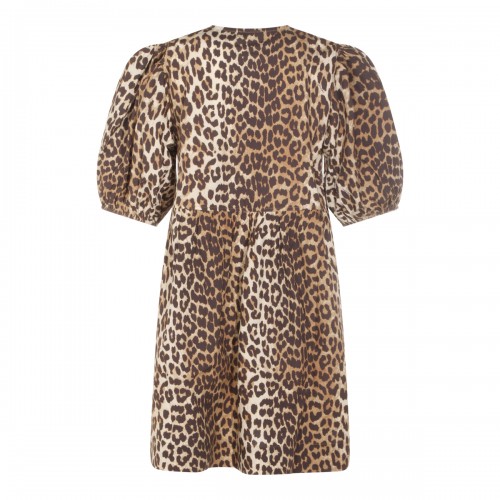 LEOPARD COTTON DRESS 2
