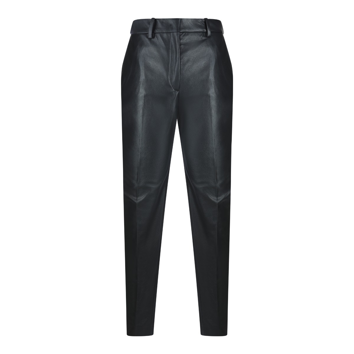 BLACK COTTON PANTS