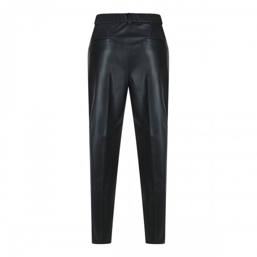 BLACK COTTON PANTS 2