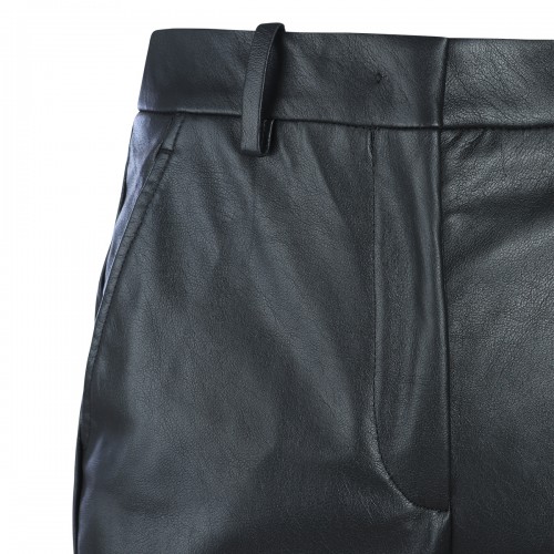 BLACK COTTON PANTS