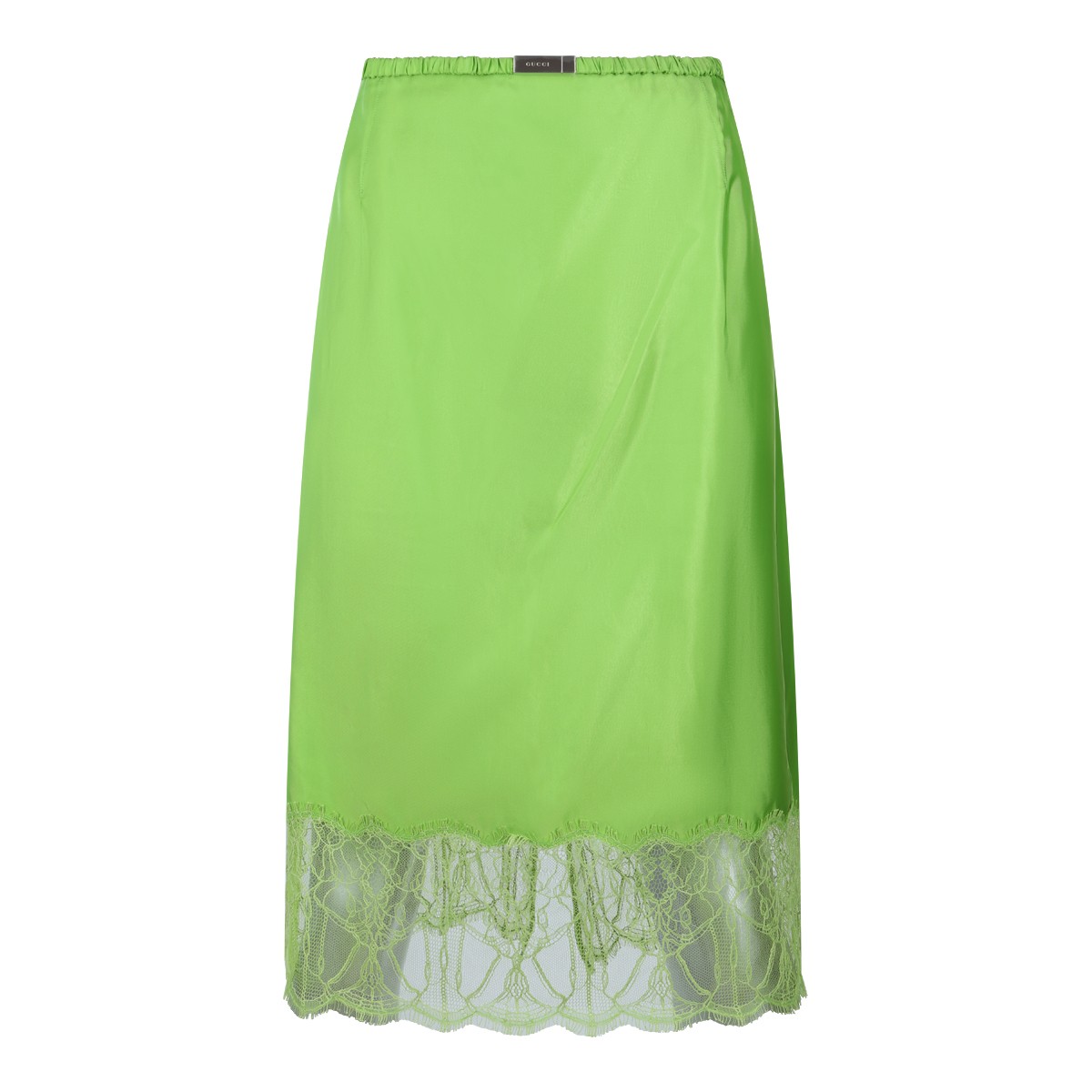 GREEN SKIRT