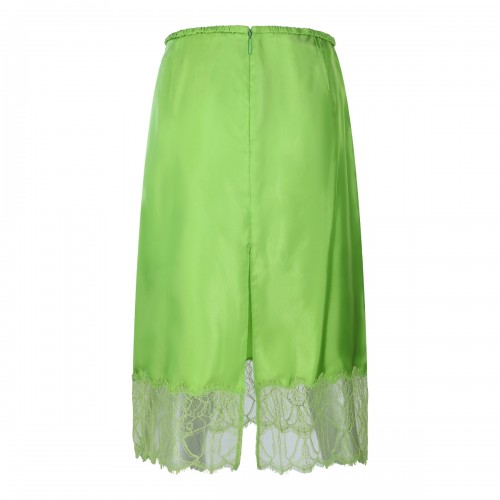 GREEN SKIRT