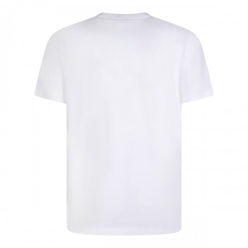 WHITE COTTON T-SHIRT