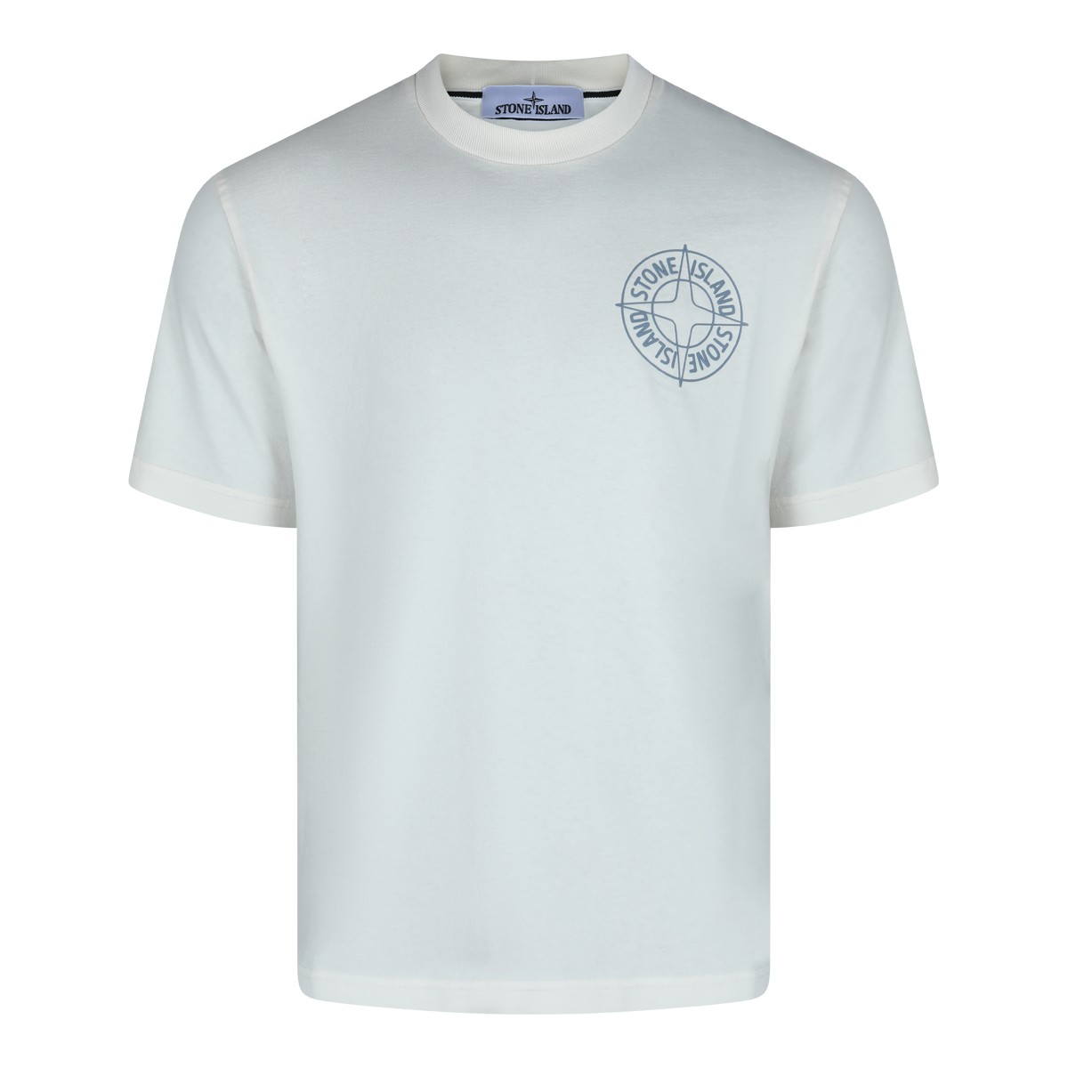 IVORY COTTON T-SHIRT