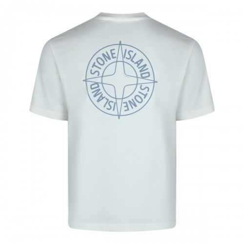 IVORY COTTON T-SHIRT