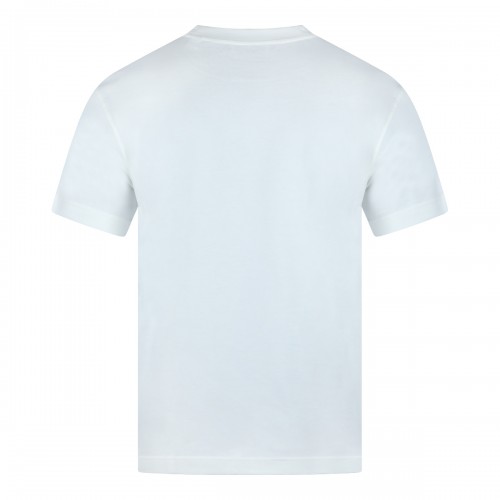 WHITE COTTON T-SHIRT 2