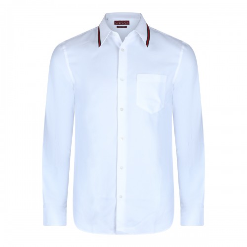 WHITE COTTON SHIRT