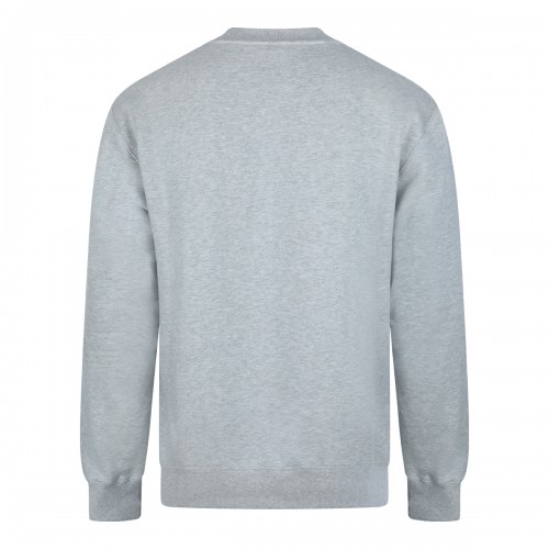 GREY COTTON SWEATSHIRT 2