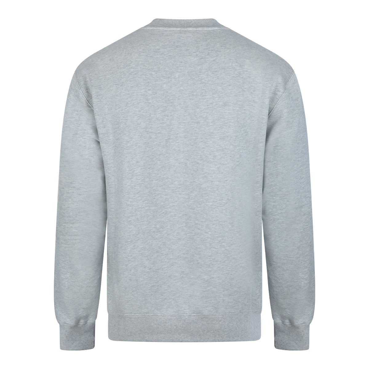 GREY COTTON SWEATSHIRT