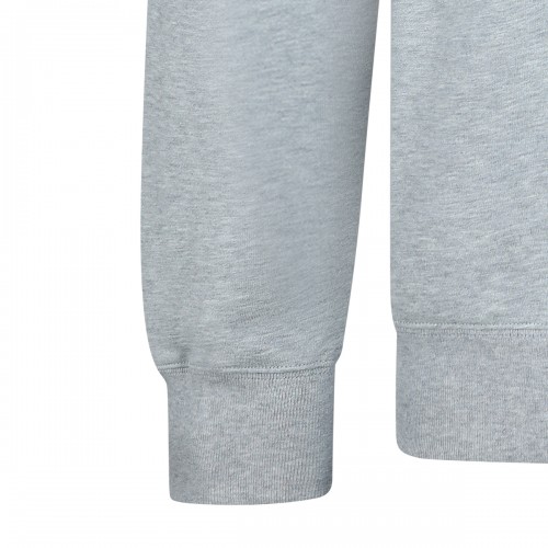 GREY COTTON SWEATSHIRT