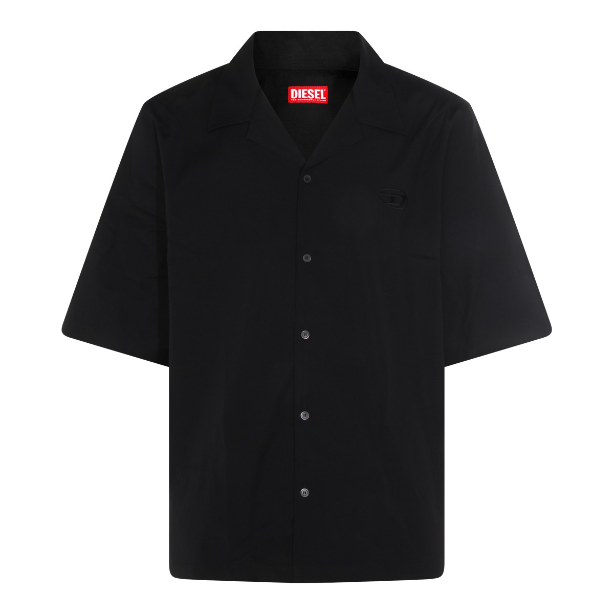 BLACK COTTON SHIRT