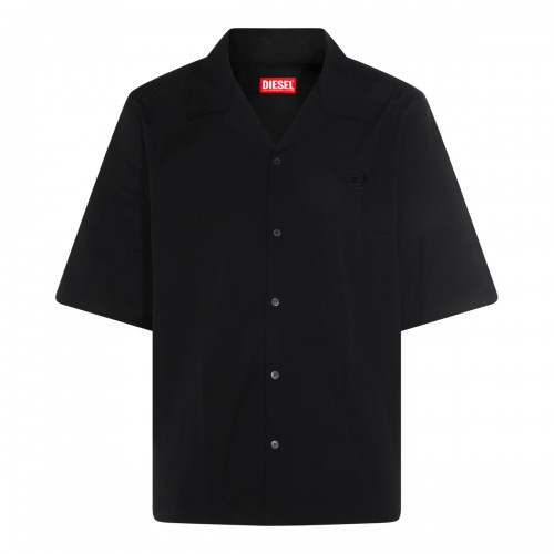 BLACK COTTON SHIRT