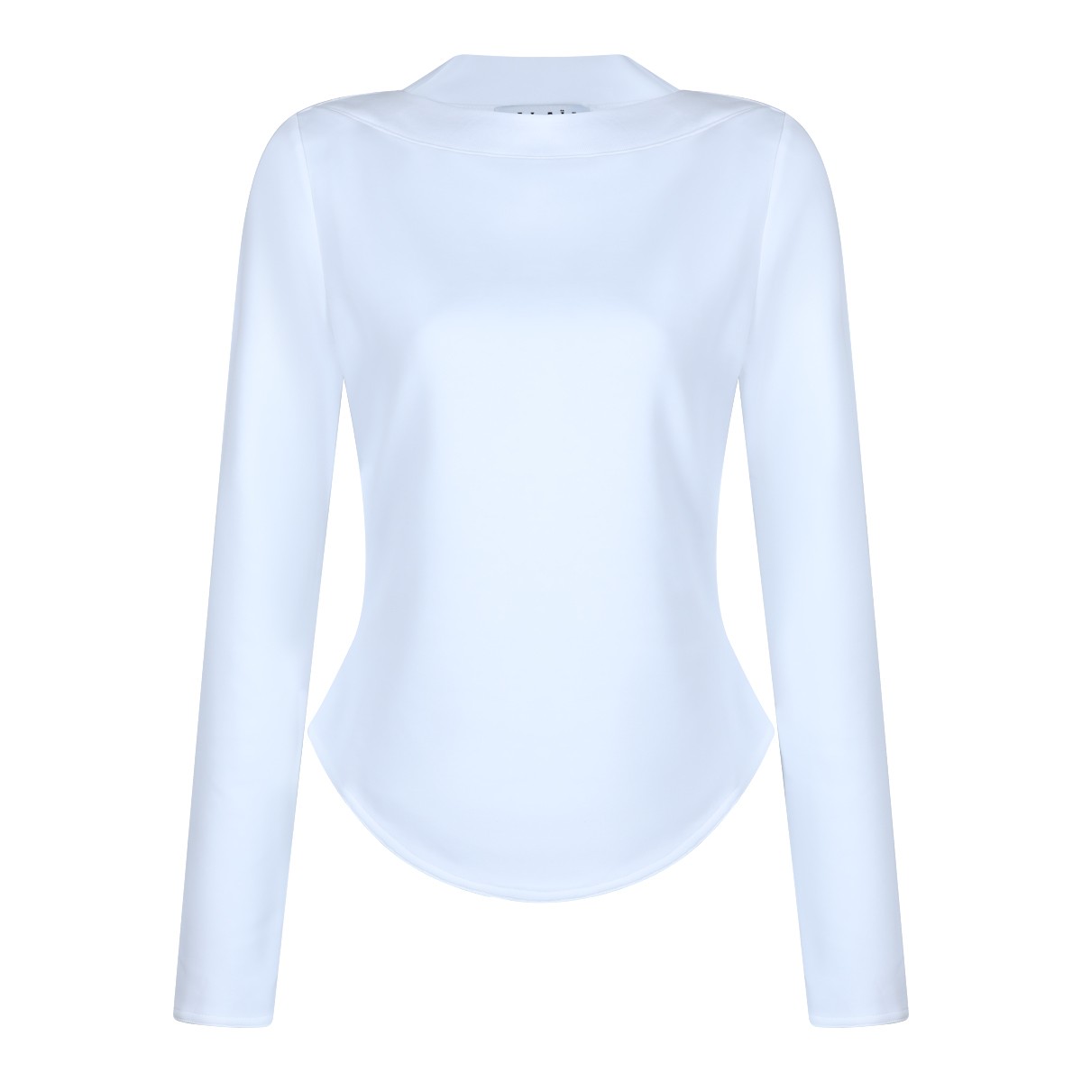 WHITE COTTON T-SHIRT