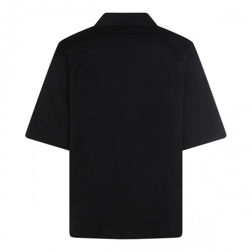 BLACK COTTON SHIRT 2
