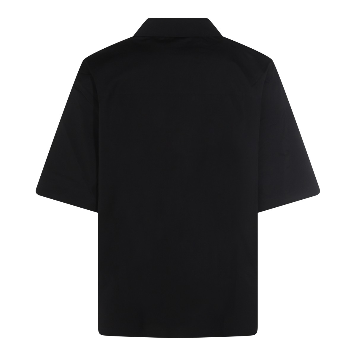 BLACK COTTON SHIRT