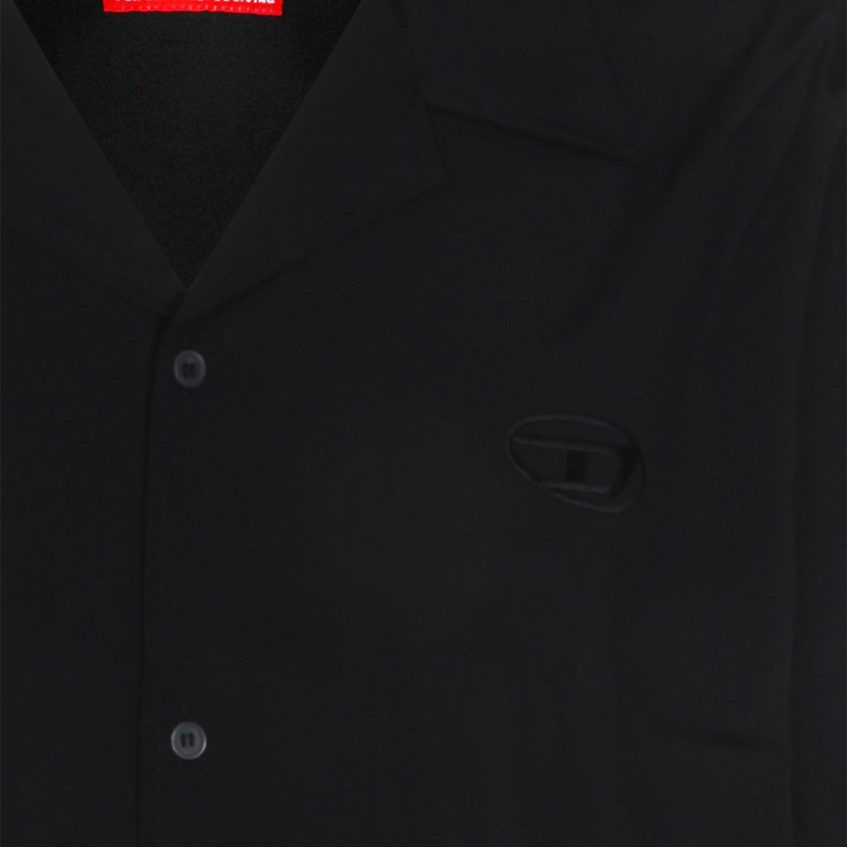 BLACK COTTON SHIRT
