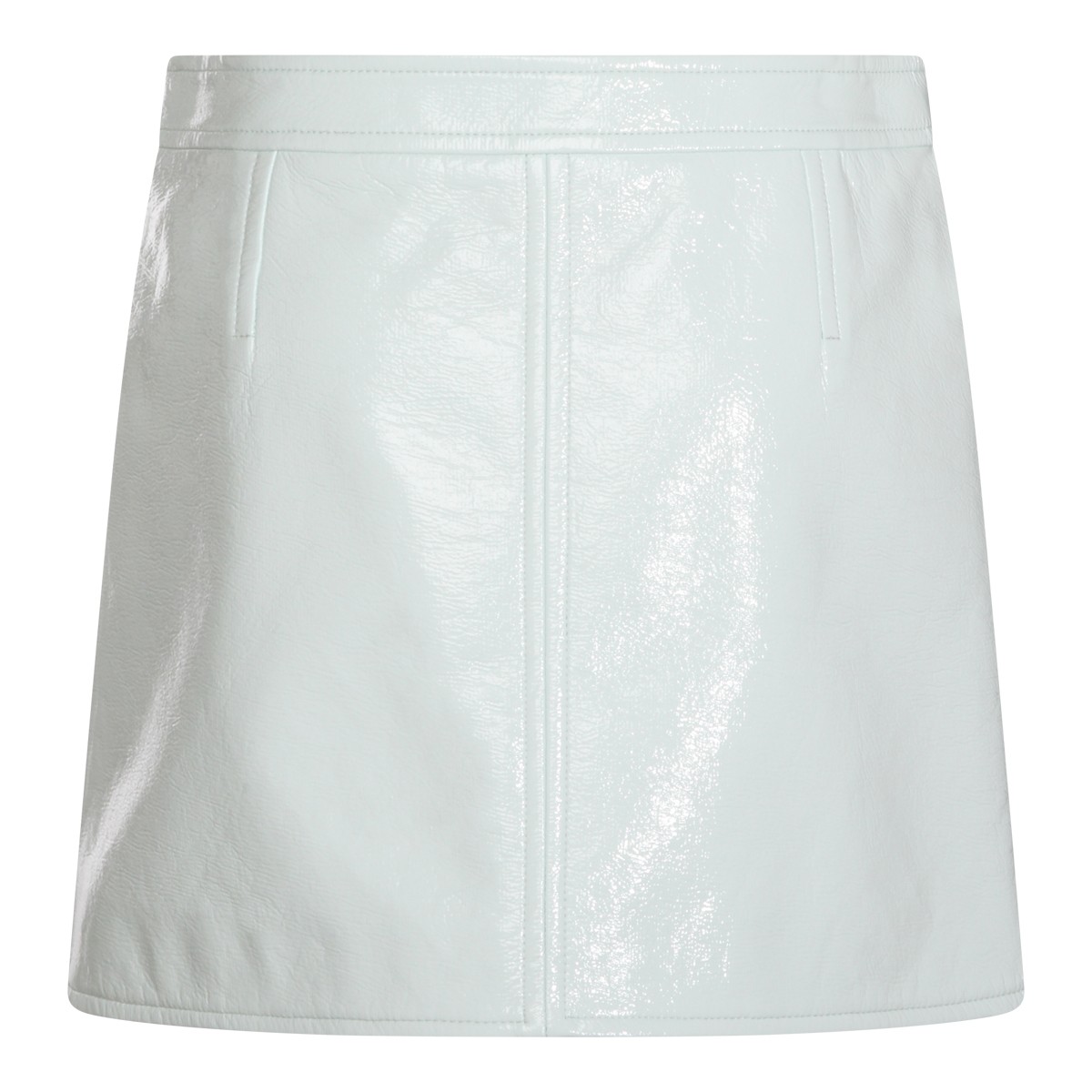 LIGHT MINT MINI SKIRT