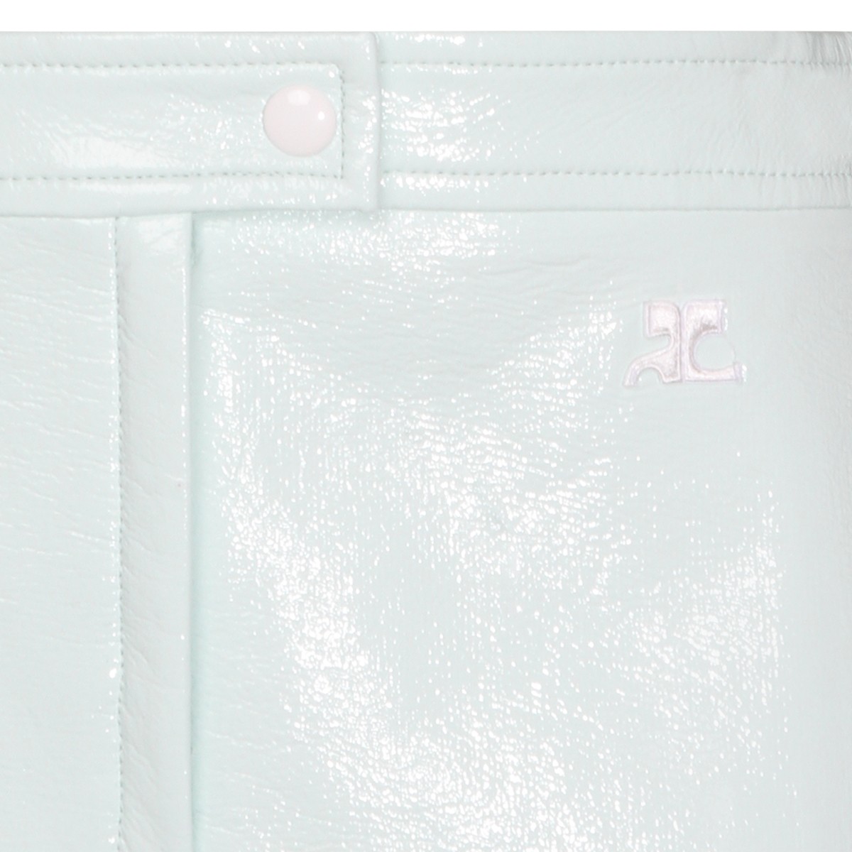 LIGHT MINT MINI SKIRT