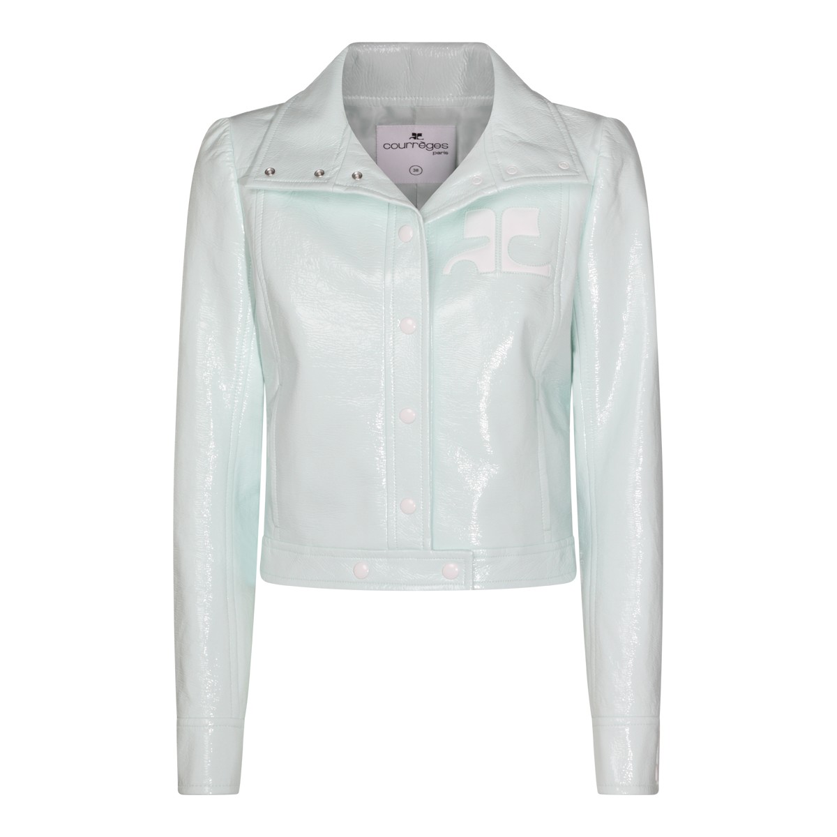 LIGHT MINT CASUAL JACKET