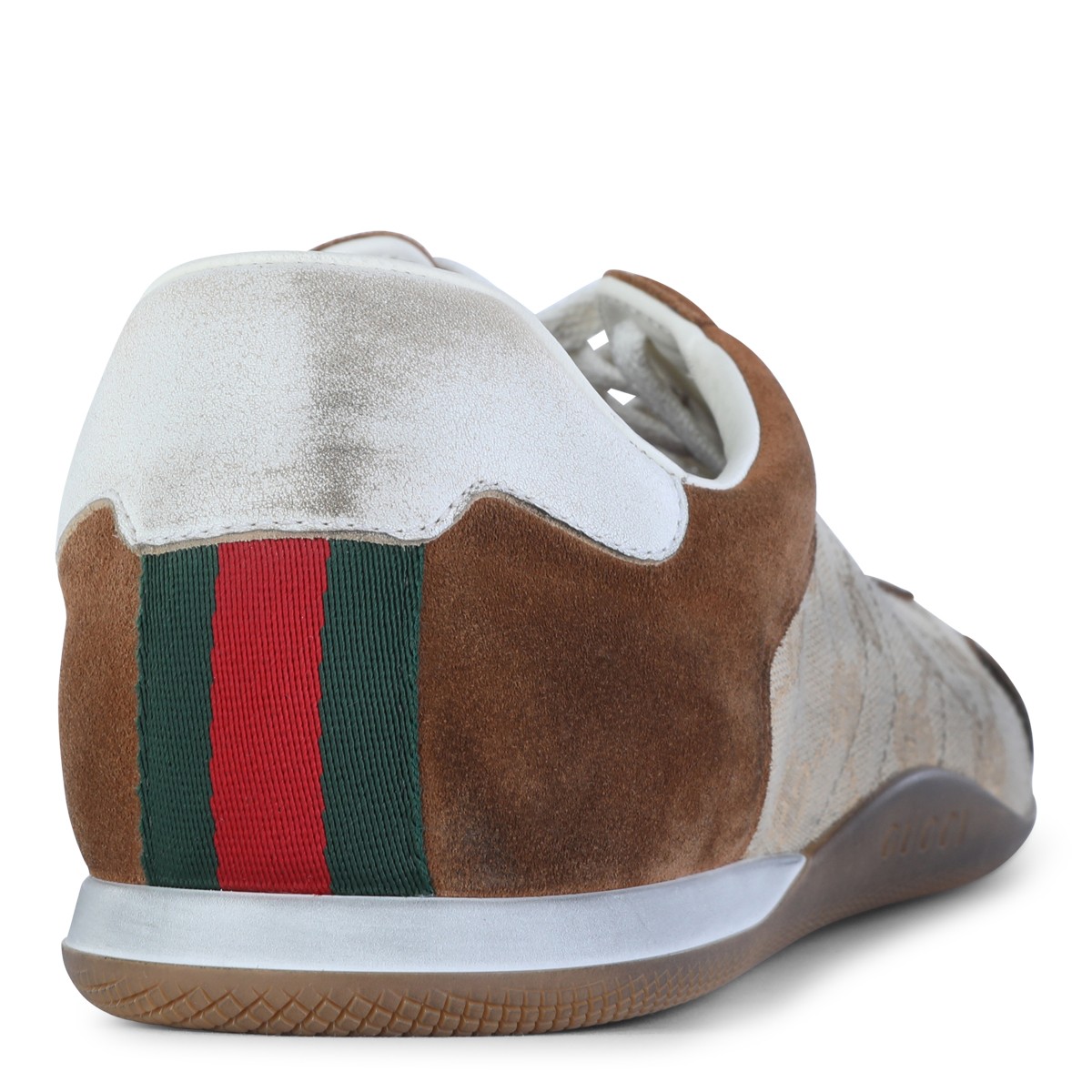 BROWN LEATHER SNEAKERS