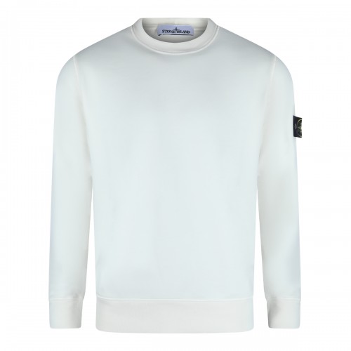 IVORY COTTON SWEATSHIRT
