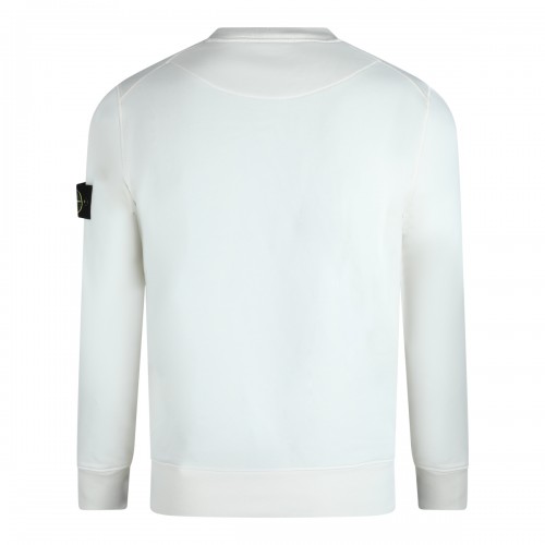 IVORY COTTON SWEATSHIRT 2