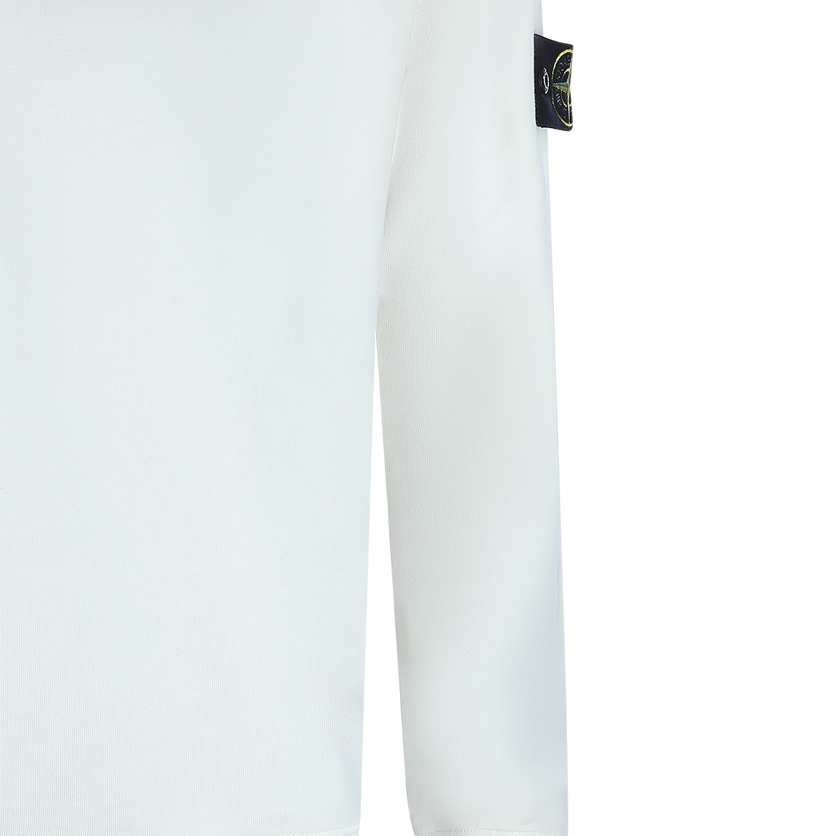 IVORY COTTON SWEATSHIRT