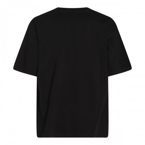 BLACK COTTON T-SHIRT 2