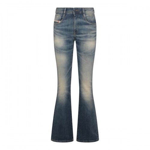 BLUE VINTAGE FLARED JEANS