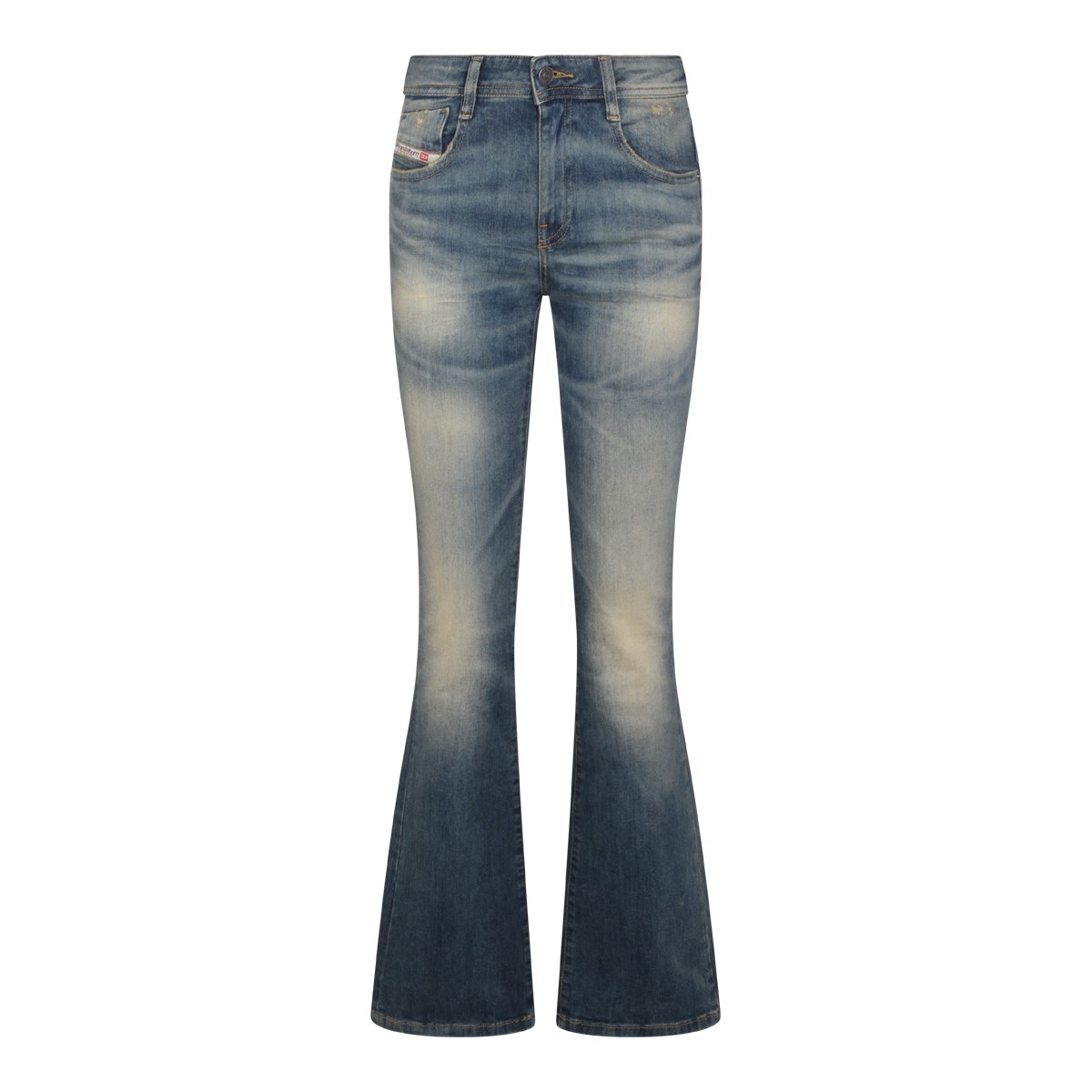 BLUE VINTAGE FLARED JEANS