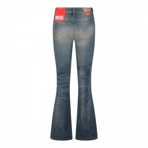 BLUE VINTAGE FLARED JEANS