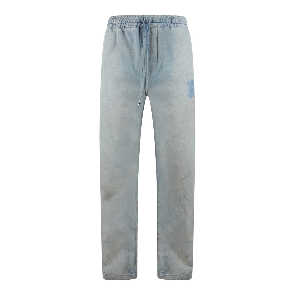 LIGHT BLUE COTTON JEANS