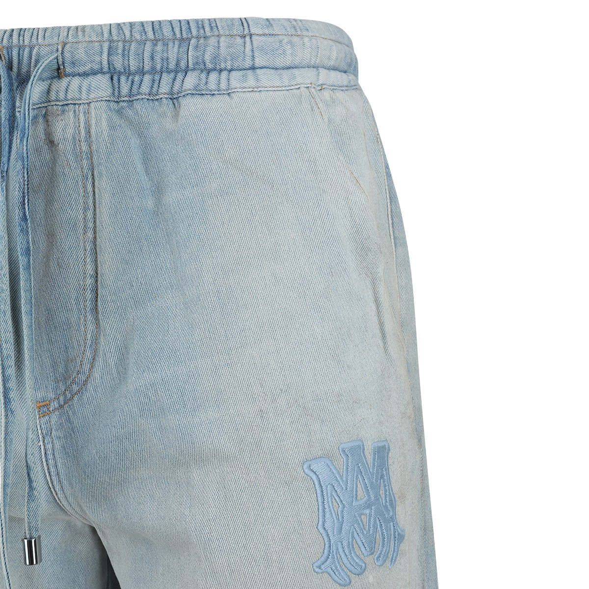 LIGHT BLUE COTTON JEANS