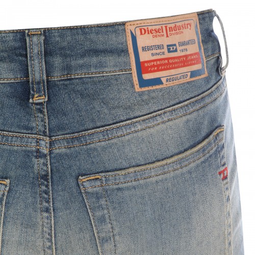 BLUE VINTAGE FLARED JEANS