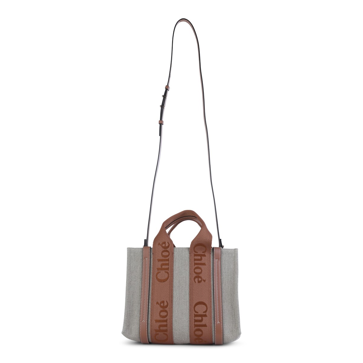 GREY WOODY TOTES