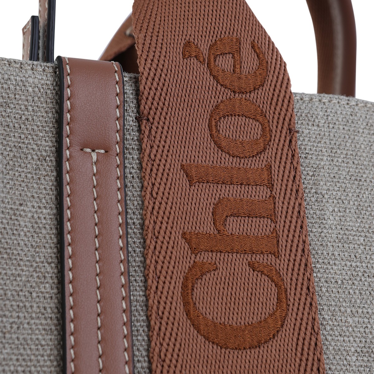 GREY WOODY TOTES
