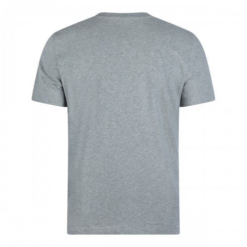 GREY COTTON T-SHIRT