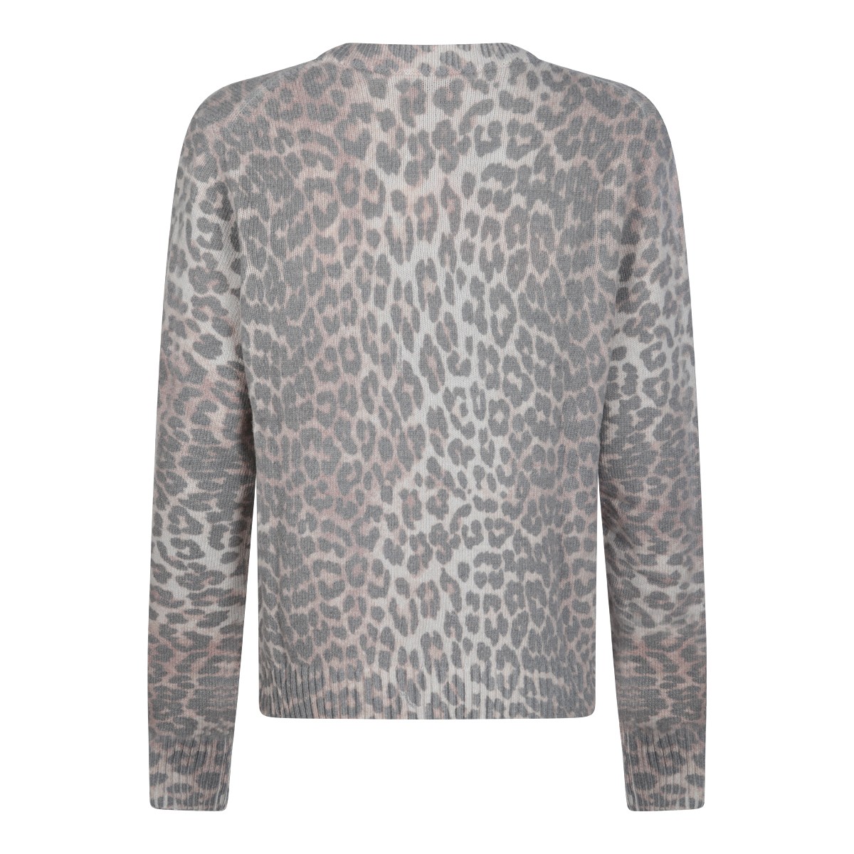 LEOPARD WOOL KNITWEAR
