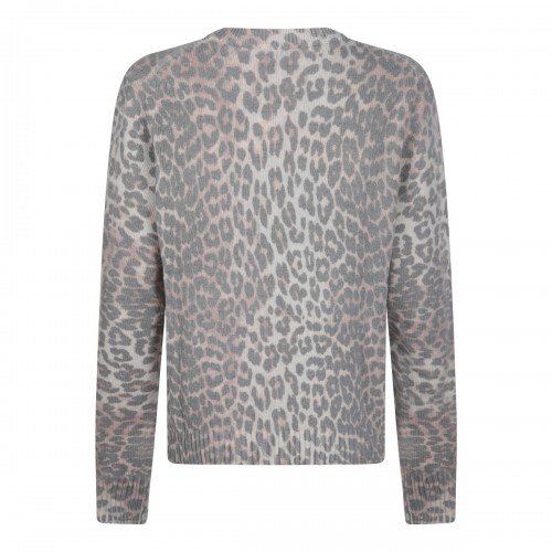 LEOPARD WOOL KNITWEAR