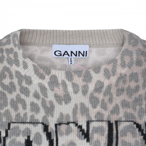 LEOPARD WOOL KNITWEAR