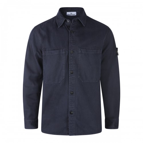 BLACK COTTON SHIRT