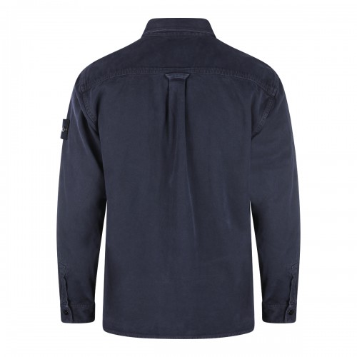 BLACK COTTON SHIRT 2