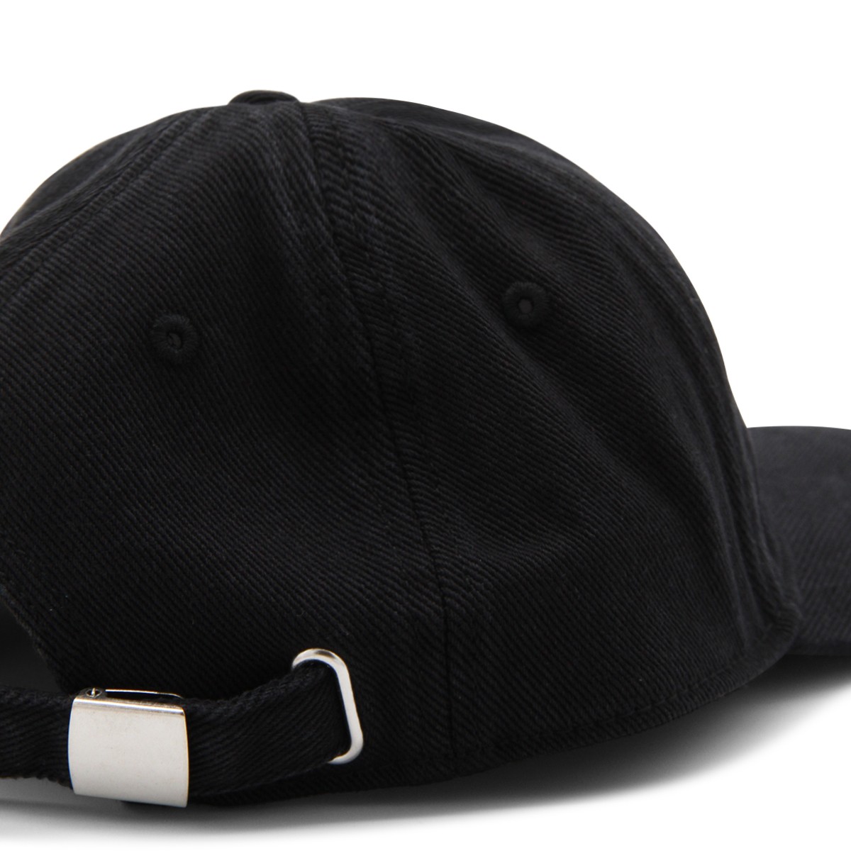 BLACK COTTON HAT