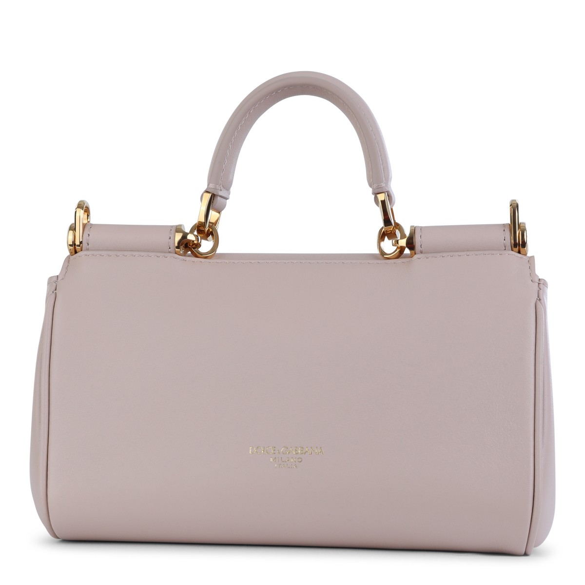 NUDE LEATHER MY SICILY SMALL TOP...