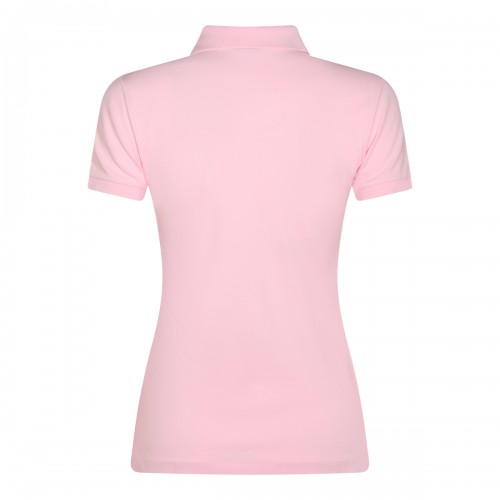 PINK COTTON POLO SHIRT 2