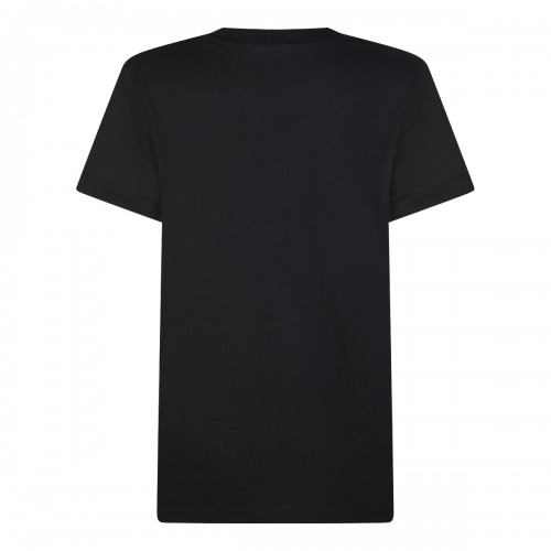 BLACK COTTON T-SHIRT 2