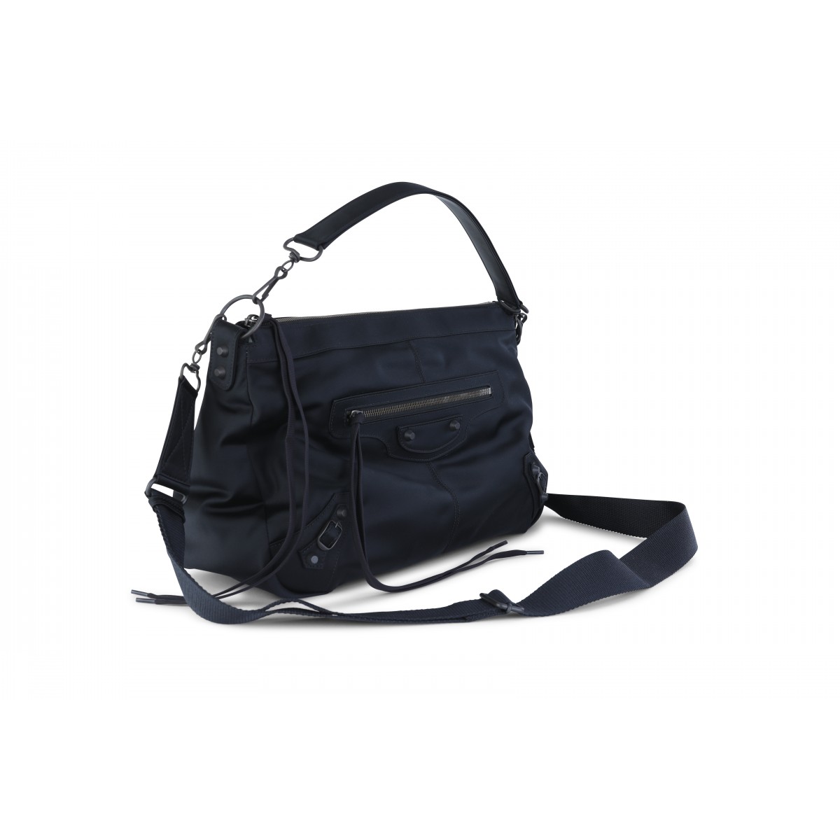 BLACK SHOULDER BAG