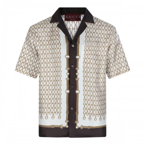 MULTICOLOR SILK SHIRT