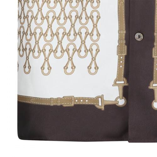 MULTICOLOR SILK SHIRT