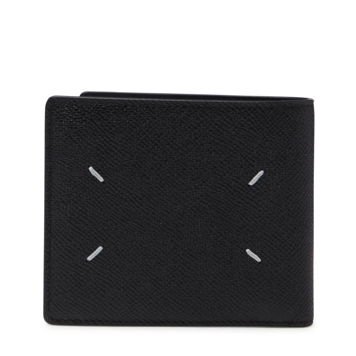 BLACK LEATHER WALLET
